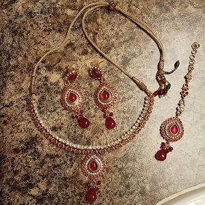 Bridal jwellery set